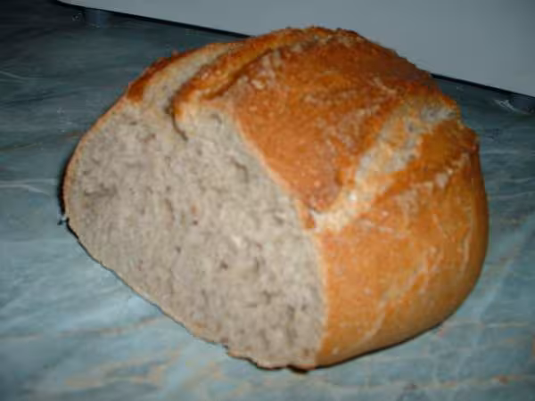 Mie de la boule au levain