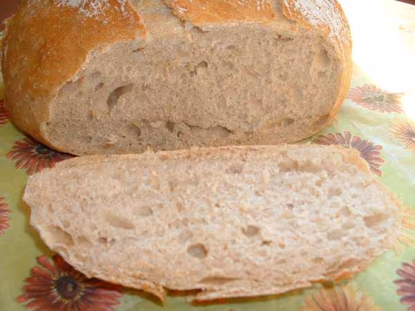 Mie miche au levain liquide