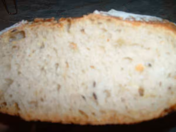 Mie miche multicereales au levain liquide