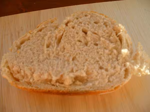 Mie pain blason a la pate fermentee