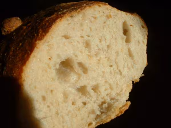 Mie pain coccinelle levain et pate fermentee
