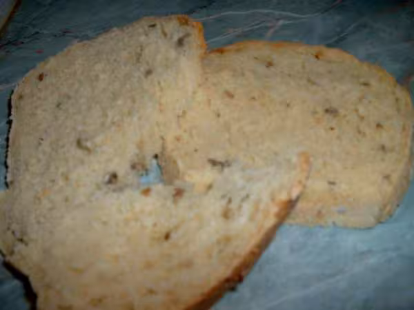 Mie pain mais et tournesol