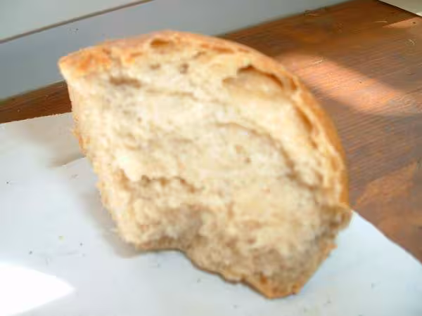 Mie paves d auvergne a moitie manges