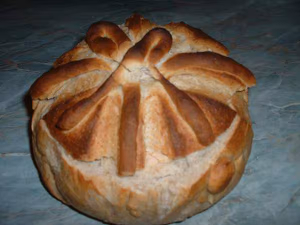 Mon premier pain surprise au levain