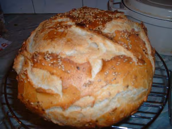 Pain arabe de babane
