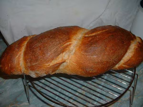 Pain campagnard torsade