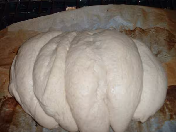 Pain carapace avant cuisson