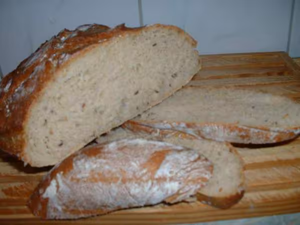 Pain couronne multi cereales