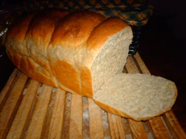 Pain de mie de mamanhelene