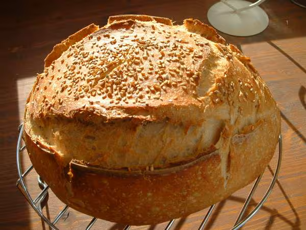 Pain levain kayser sans levure