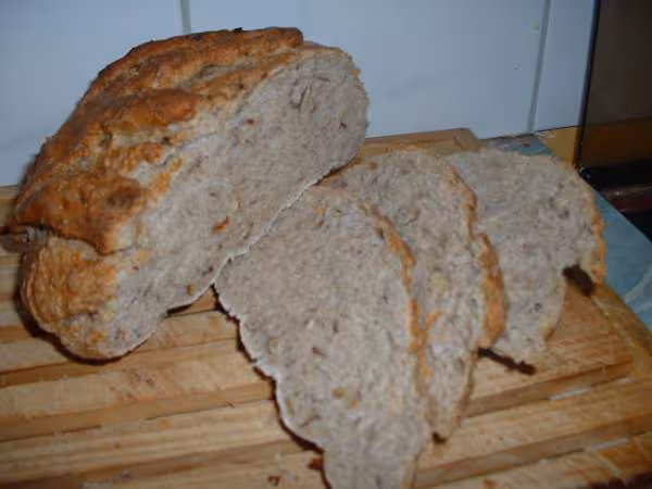 Pain noisettes mie