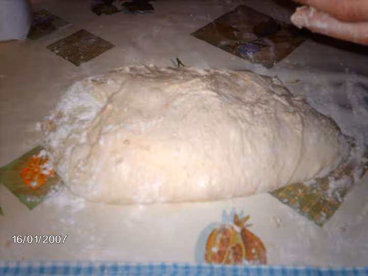 Pain sans petrissage de joo apres 1ere levee