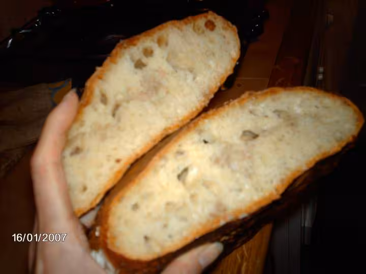 Pain sans petrissage de joo la surprise