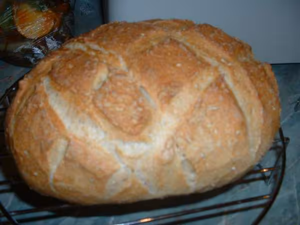 Pain sur poolish au kefir