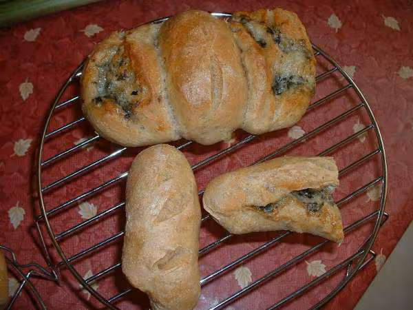 Pains au roquefort