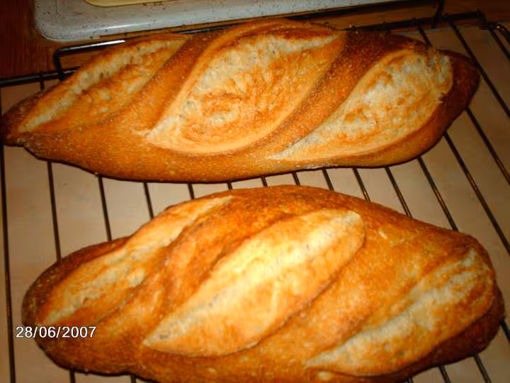 Pains batards methode grenadine