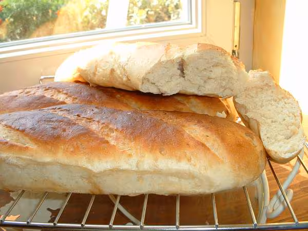 Pains viennois au levain liquide