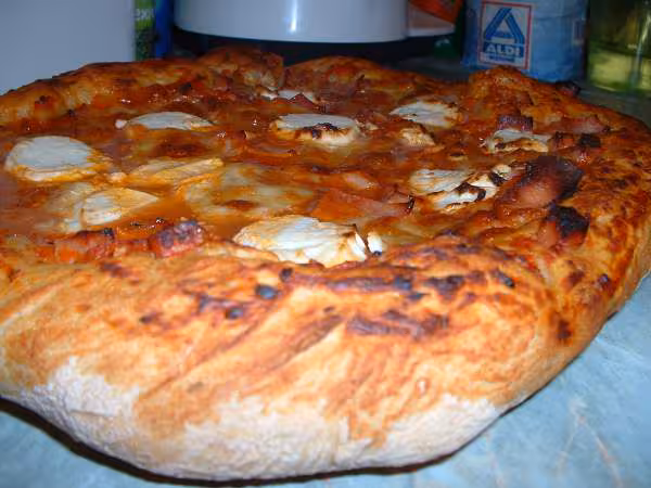 Pate a pizza avec levain kayser