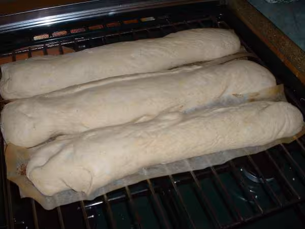 Paton de baguettes blanches