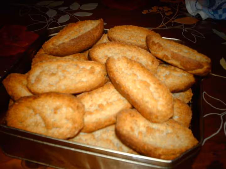 Petits grilles au muesli