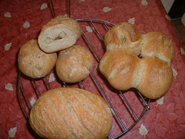 Petits pains au comte