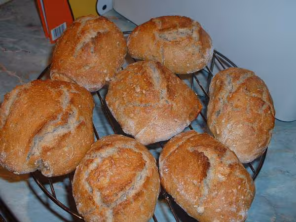 Petits pains au levain