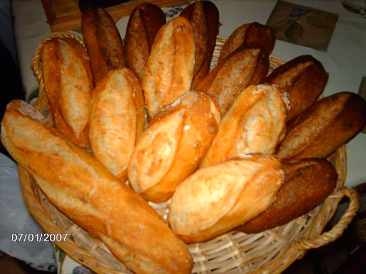 Petits pains divers