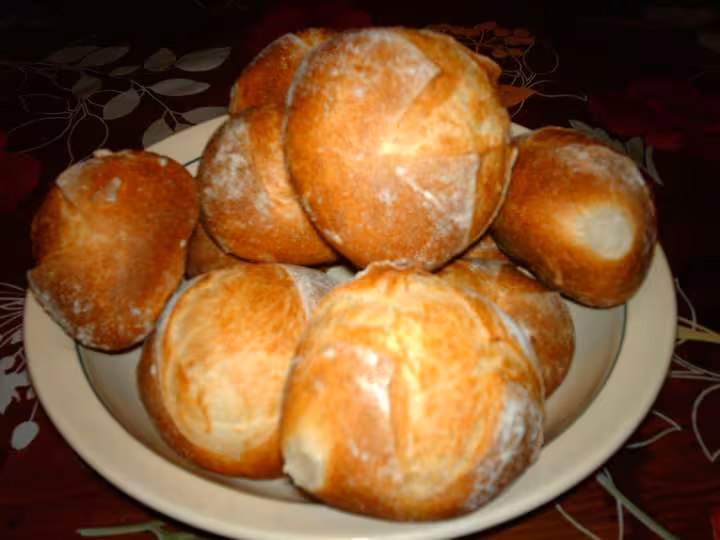 Petits pains moelleux
