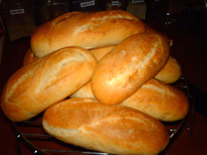 Petits pains moelleux