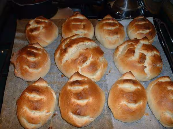 Petits pains moelleux de flore88