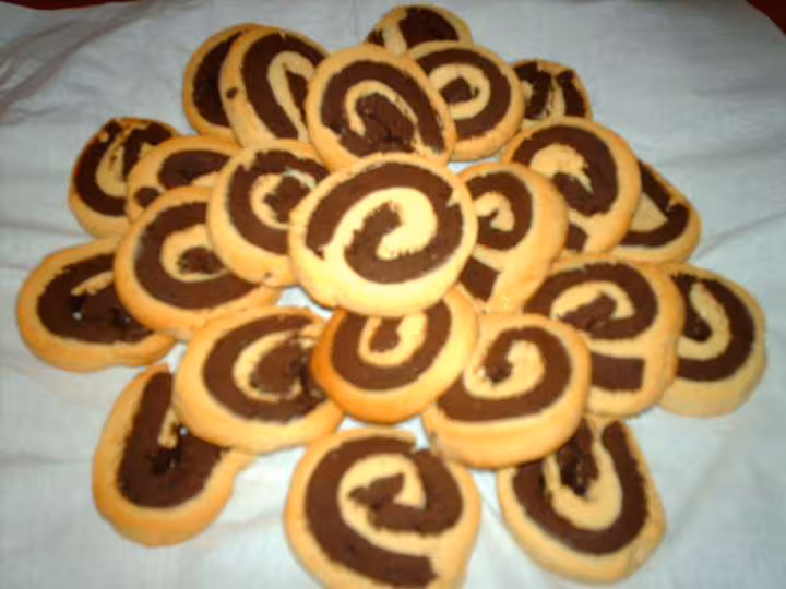 Petits sables choco vanille