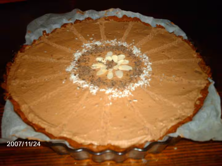 Tarte au chocolat caramel de sophie21
