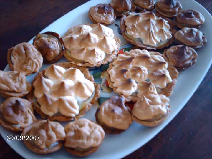 Tartelettes au citron meringuees