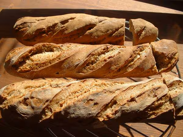 Tests cuisson de baguettes