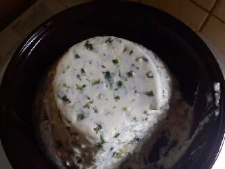 Faisselle ail et persil