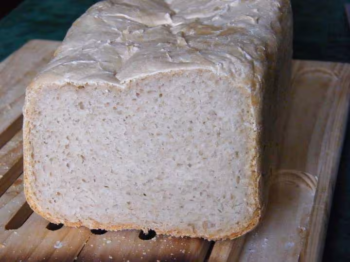 Pain bio a la farine d epeautre