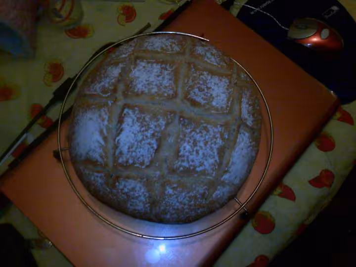 Pain cocotte sur poolish
