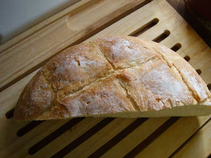 Pain cocotte sur poolish 2