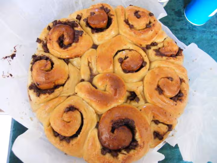 Super brioche aux pepites de chocolat