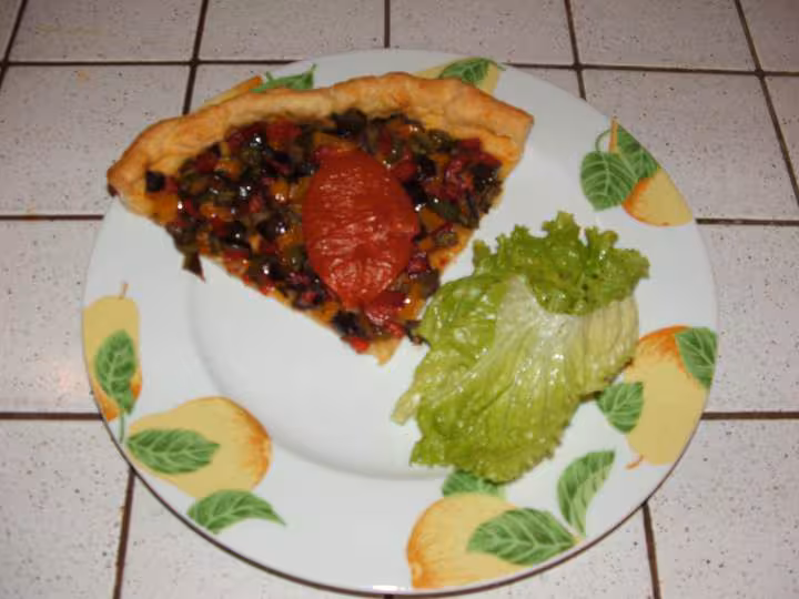 Tarte provencale
