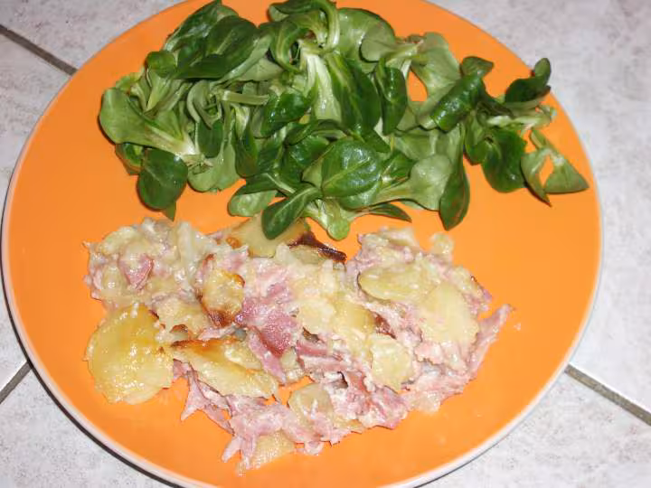 Tartiflette a la cancoillotte ww