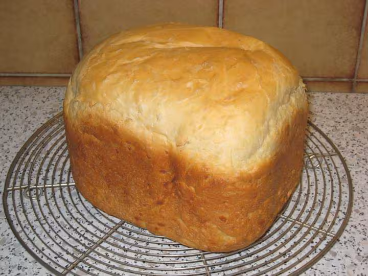 Brioche au amandes et au rhum