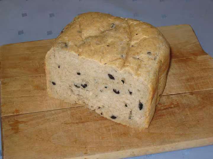 Ciabatta aux olives