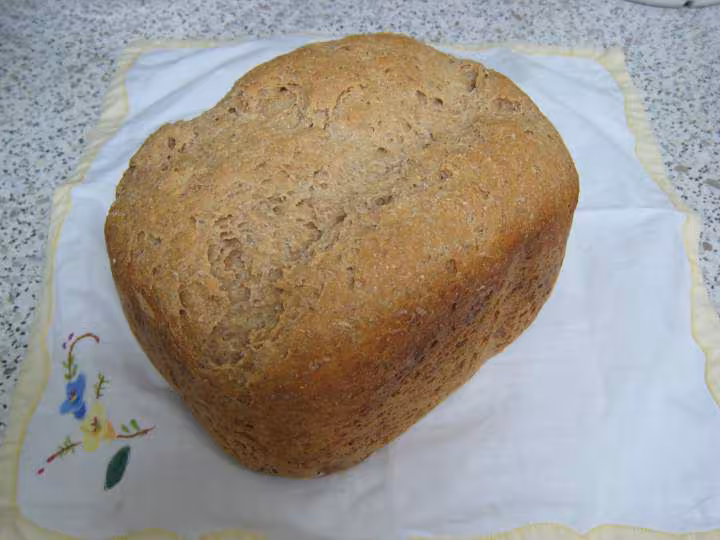 Pain aux 3 farines avec yaourt