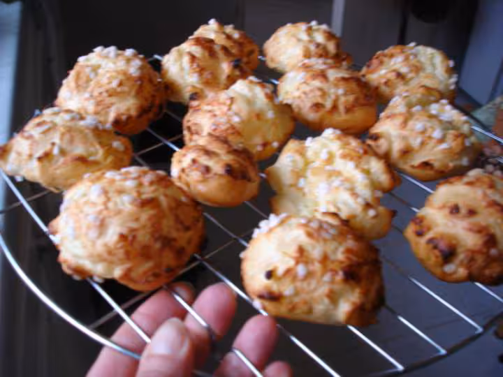 Chouquettes