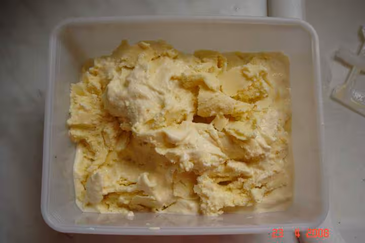 Glace vanille