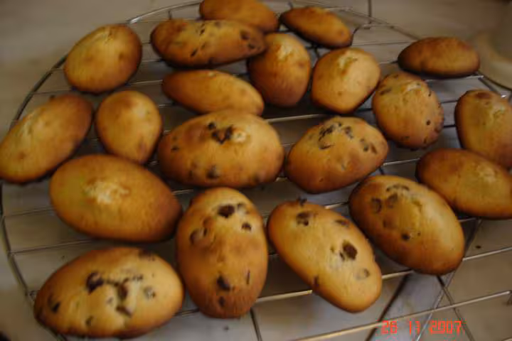 Madeleines