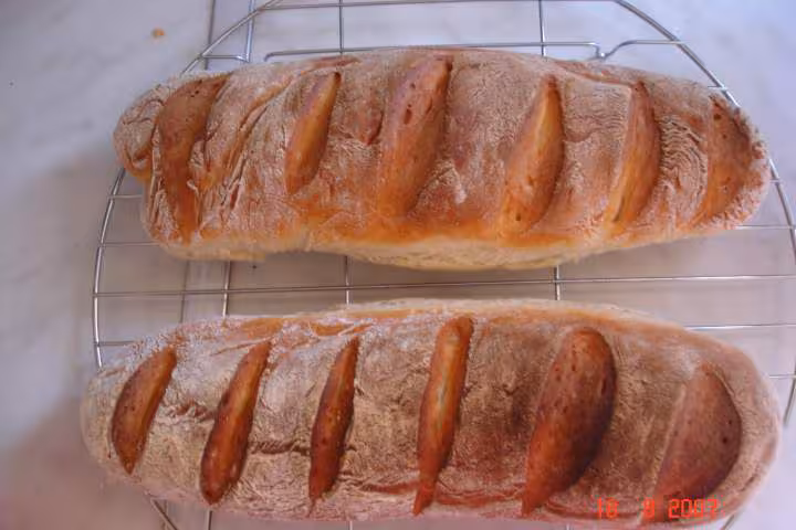 Mes 1 ere baguettes