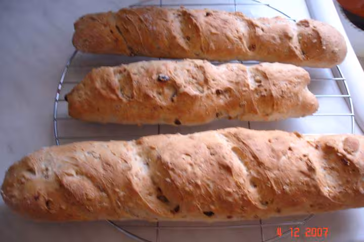 Pain aux muesli