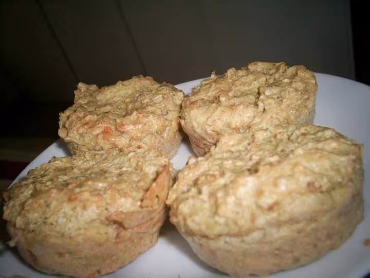 Burger de flocons d avoine